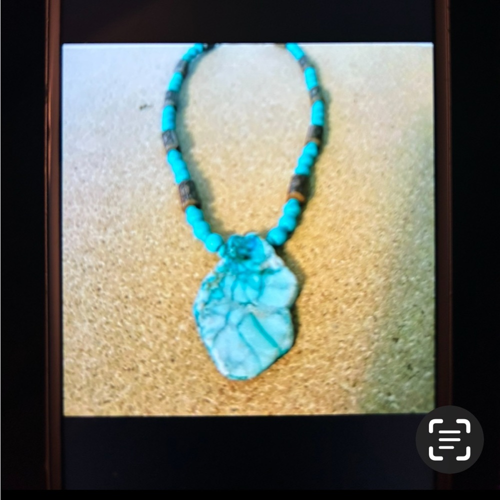 Handmade men’s, or women’s adjustable necklace